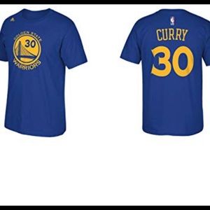 Adidas #30 Stephen Curry Youth Medium Shirt Jersey